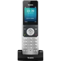 Yealink W56H, Schwarz, LCD, 6,1 cm (2.4"), 240 x 320 Pixel, 30 h, 400 h