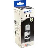 Epson 113 EcoTank Pigment Black ink bottle, Original, Schwarz, , Ecotank ET-5880, EcoTank ET-5850, EcoTank ET-5800, EcoTank ET-16650, EcoTank ET-16600, 7500 Seiten, 127 ml