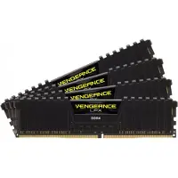 Corsair Vengeance LPX CMK64GX4M4E3200C16, 64 GB, 4 x 16 GB, DDR4, 3200 MHz, 288-pin DIMM
