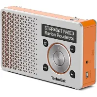 Technisat DIGITRADIO 1 | Tragbares DAB+ & UKW-Radio, Akku