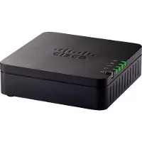 Cisco VoIP-Telefonadapter - 100Mb LAN - zur