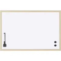 MAGNETOPLAN Whiteboard mit Mdf Rahmen