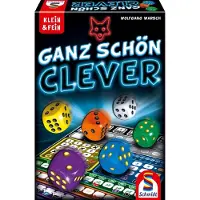 Schmidt Spiele Familienspiel Würfelspiel Ganz schön clever 49340