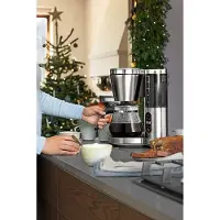 WMF 2-0412320011, Filterkaffeemaschine, 1,2 l, Gemahlener Kaffee, 1000 W, Edelstahl