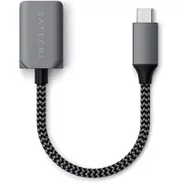 Satechi USB-C to USB 3.0 cable adapter space gray