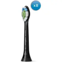 Philips Sonicare HX6068/13 W2 Optimal White black