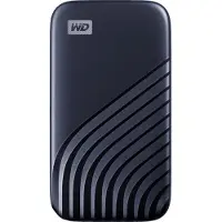 Western Digital My Passport 2000 GB Blau