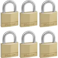 Master Lock 140eursix Vorhängeschloss 6 Einheiten