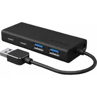 Icy Box Ib-hub1426-u3 4 Port Usb Hub