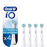 Oral-B iO Ultimate Clean Aufsteckbürsten – für iO Serie – Original – 4 Stück