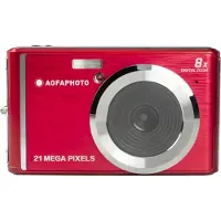 Agfa AgfaPhoto Compact Cam DC5200 rot