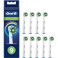 Oral-B Cross Action Austausch Der Elektrischen Zahnbürste 9 Einheiten