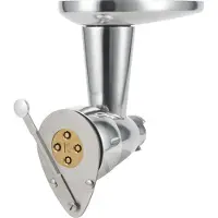 Kenwood KAX92.A0ME, Nudelpresse, Aluminium, Aluminium, Edelstahl, Edelstahl, 375 mm, 320 mm