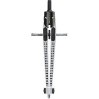 Faber-Castell Schnellverstell-Zirkel GRIP, mit rutschfester Nadel-/Minenklemmung