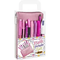 BIC Pink & Purpleset