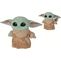 Star Wars The Mandalorian Yoda Teddybär 25 Cm
