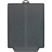 Wenko Linea Abtropfmatte 40 x 30 x 3 cm grau