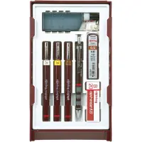 Rotring Isograph College 0.25 Mm Stift 3 Einheiten