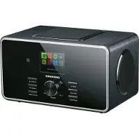 Grundig 2.1 Kompaktanlage Internet / DAB+ DTR 6000 X BT DAB+, schwarz