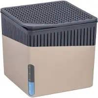 Wenko Raumentfeuchter Mod. Cube Beige 500 g, Luftentfeuchter