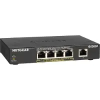 Netgear Gs305pv2 Switch 5 Ports