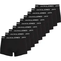 Jack & Jones Solid Trunk Boxershorts Herren (10-pack) S