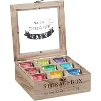 Relaxdays Teebox
