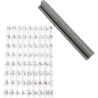 Creativ Company CC Gummistempel-Set 6 mm