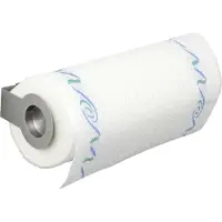 Wenko Universal Küchenrollenhalter Cerri Edelstahl rostfrei