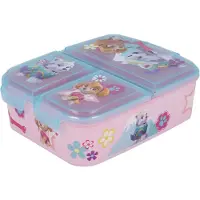 Stor Paw Patrol Skye und Everest - Lunchbox mit Fächern
