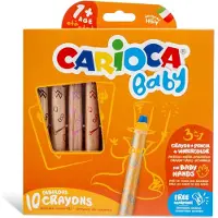 Carioca Crayons 3in1 Baby Jumbo