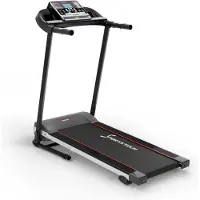 Sportstech Laufband F10, für Einsteiger & Anfänger, mit Bluetooth, 12 Trainingsprogramme, verschiedene Intensitätsgrade, Cardiotraining, klappbar, geräuscharm