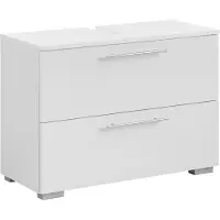 MÖBELPARTNER Waschbeckenunterschrank Carlos 148597 Breite 80 cm