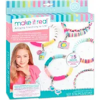 Make It Real bettelarmbänder Summer Vibes Heishi Mädchen 528-teilig