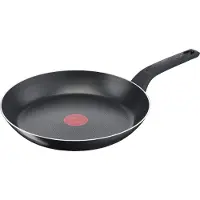 Tefal Easy Cook & Clean 32 cm B55508, Rund, Allzweckpfanne, Schwarz, Titan, Aluminium, 1 Stück(e)