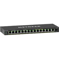 Netgear Gs316ep-100pes Switch 16 Ports
