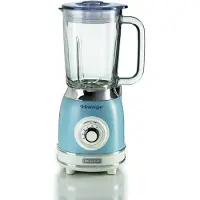 Ariete 583BL Vintage Standmixer blau, 1,5 L, 1000 Watt