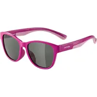 Alpina sport FLEXXY COOL KIDS II, Multisportbrille, Uni, Vollrand, Pink, Kunststoff, Pink
