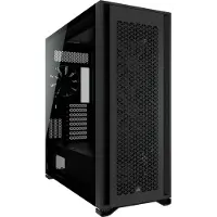 Corsair 7000D Airflow, Full Tower, PC, Schwarz, ATX, EATX, micro ATX, Mini-ITX, Kunststoff, Stahl, Gehärtetes Glas, Gaming