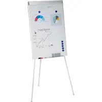 Relaxdays Flipchart Whiteboard