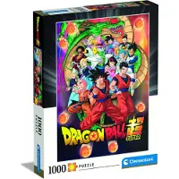Clementoni 39600, 1000 Stück(e), Cartoons, 10 Jahr(e)