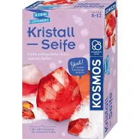 Kosmos Kristall-Seife, Seife, Chemie, 8 Jahr(e), Mehrfarbig