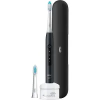 Oral-B - Elektrische Zahnbürste 'Pulsonic Slim Luxe + Reiseetui' in Schwarz 1 St