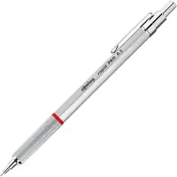 Rotring Rapid Pro Kugelschreiber Chrom Mit Mine