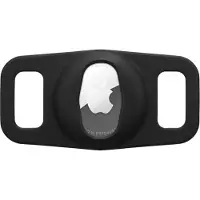Case Mate Hundehalsband AirTag Halterung Schwarz AirTag