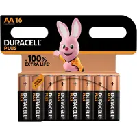 Duracell Plus New AA 16CP (MN1500/LR6)