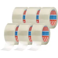 TESA tesapack 64014-500-00 Tape Transparent (L x B) 66 m x 50 mm 6 stk