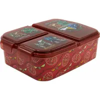 Licens Harry Potter Hogwarts' 4 Häuser - Lunchbox mit Fächern