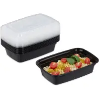 Relaxdays Meal-Prep-Boxen
