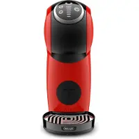 De'Longhi De’Longhi Genio Plus EDG315.R, Espressomaschine, 0,8 l, Kaffeekapsel, 1460 W, Schwarz, Rot